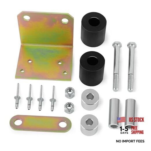 For Peterbilt 379 Lower Roller Bracket Kit Bundle with Rollers & Hardware -