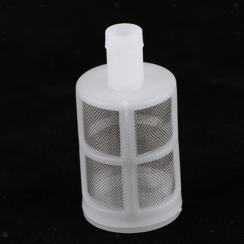 3pcs Water Pump Filter Sprayer Filter Diaphragm Pump