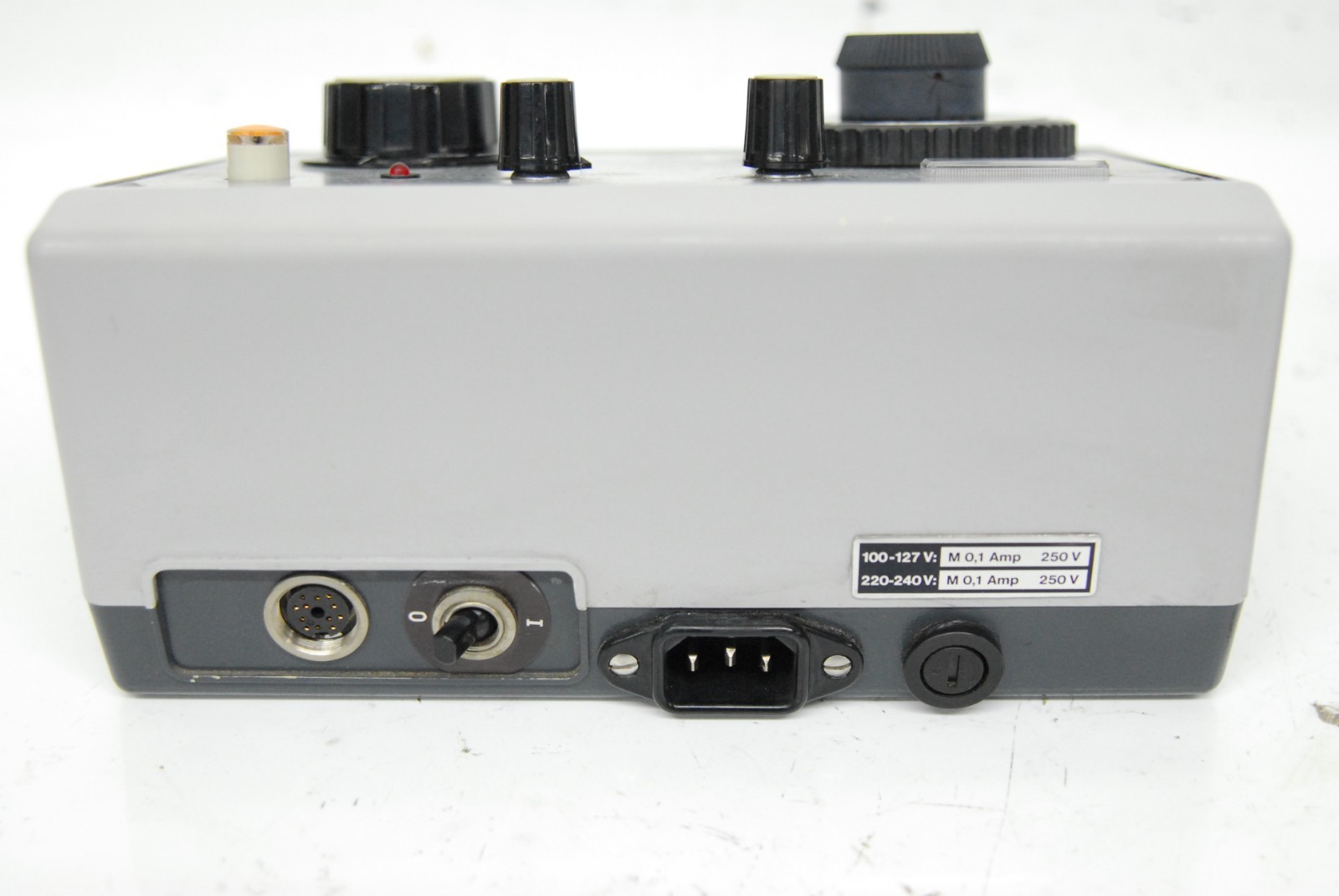 Zeiss 47 60 12 Microscope Shutter Prontor W/ MC 63 Controller - Universal III
