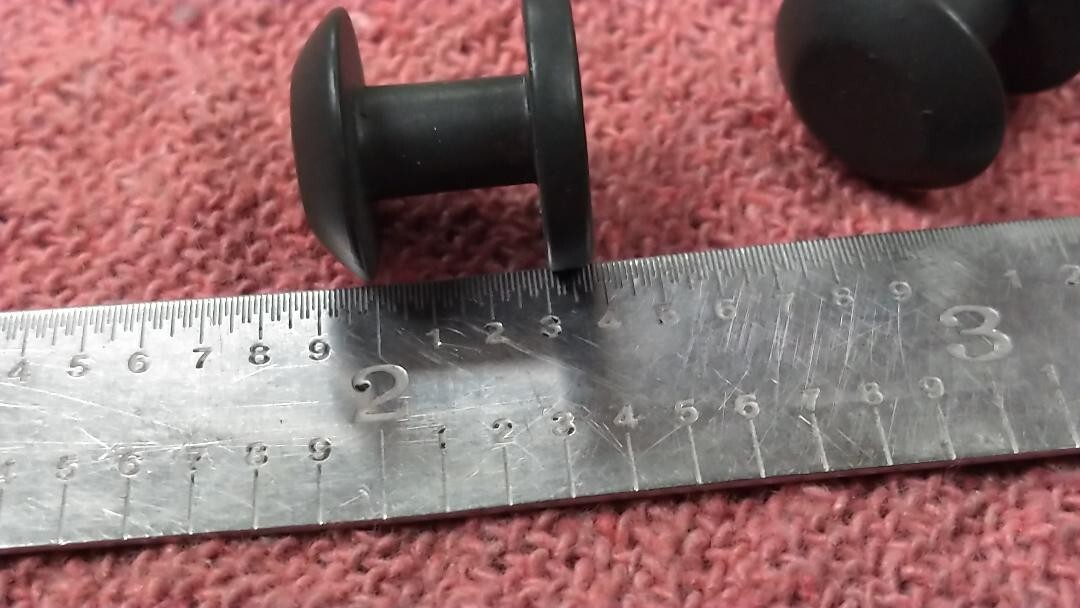 GERMAN EQUIPMENT/SLING STUDS, (SET OF 2)