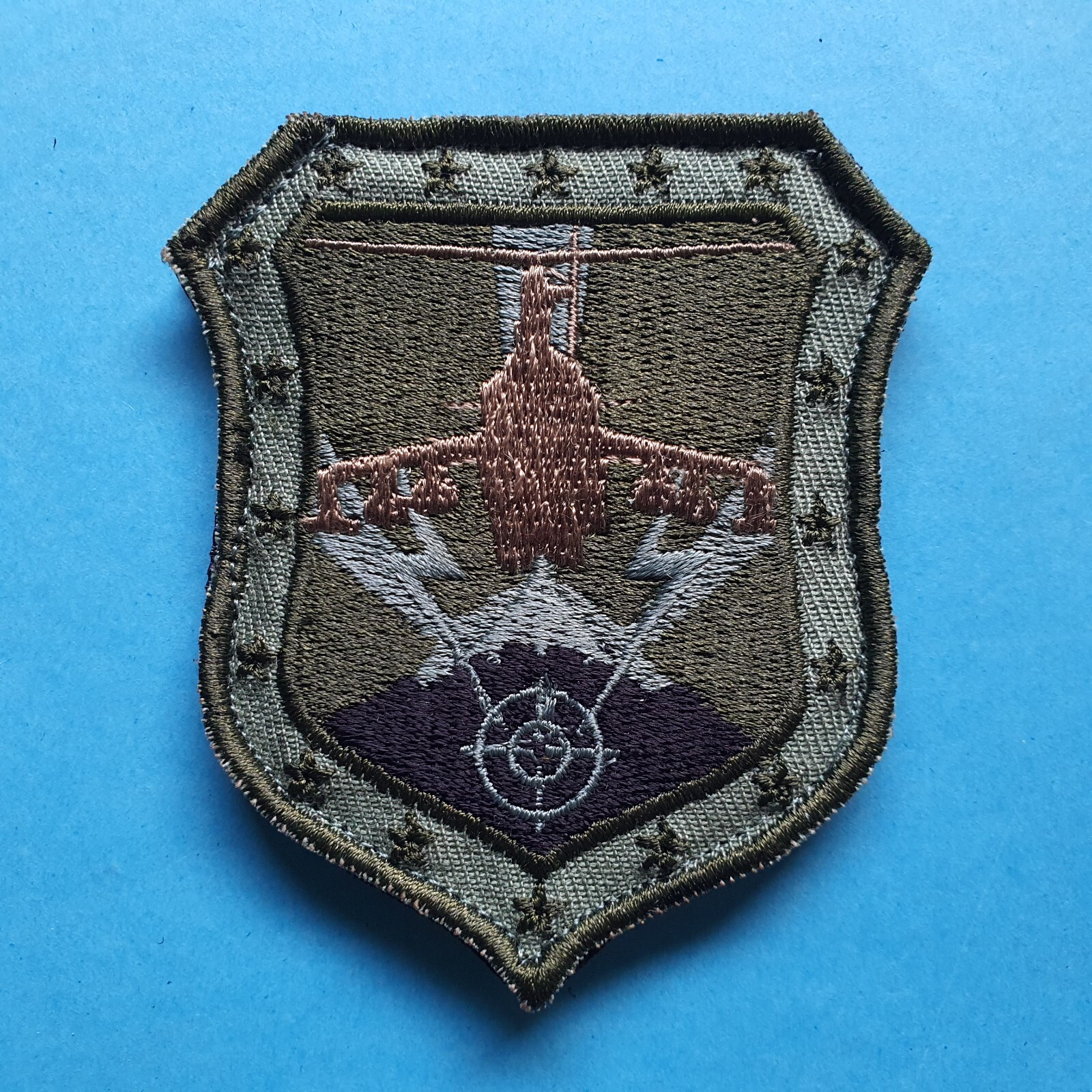 Macedonia ARM Macedonian Army Air Force Helicopter Squadron MI-24 Badge Patch