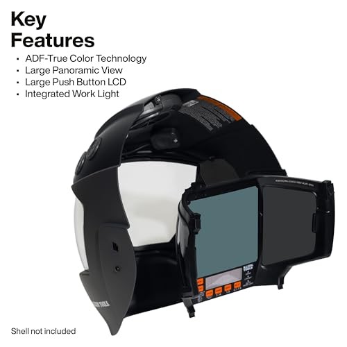 Klein Tools KWHSCRN Welding Auto-Darkening Screen, 15.3 Screen Replacement