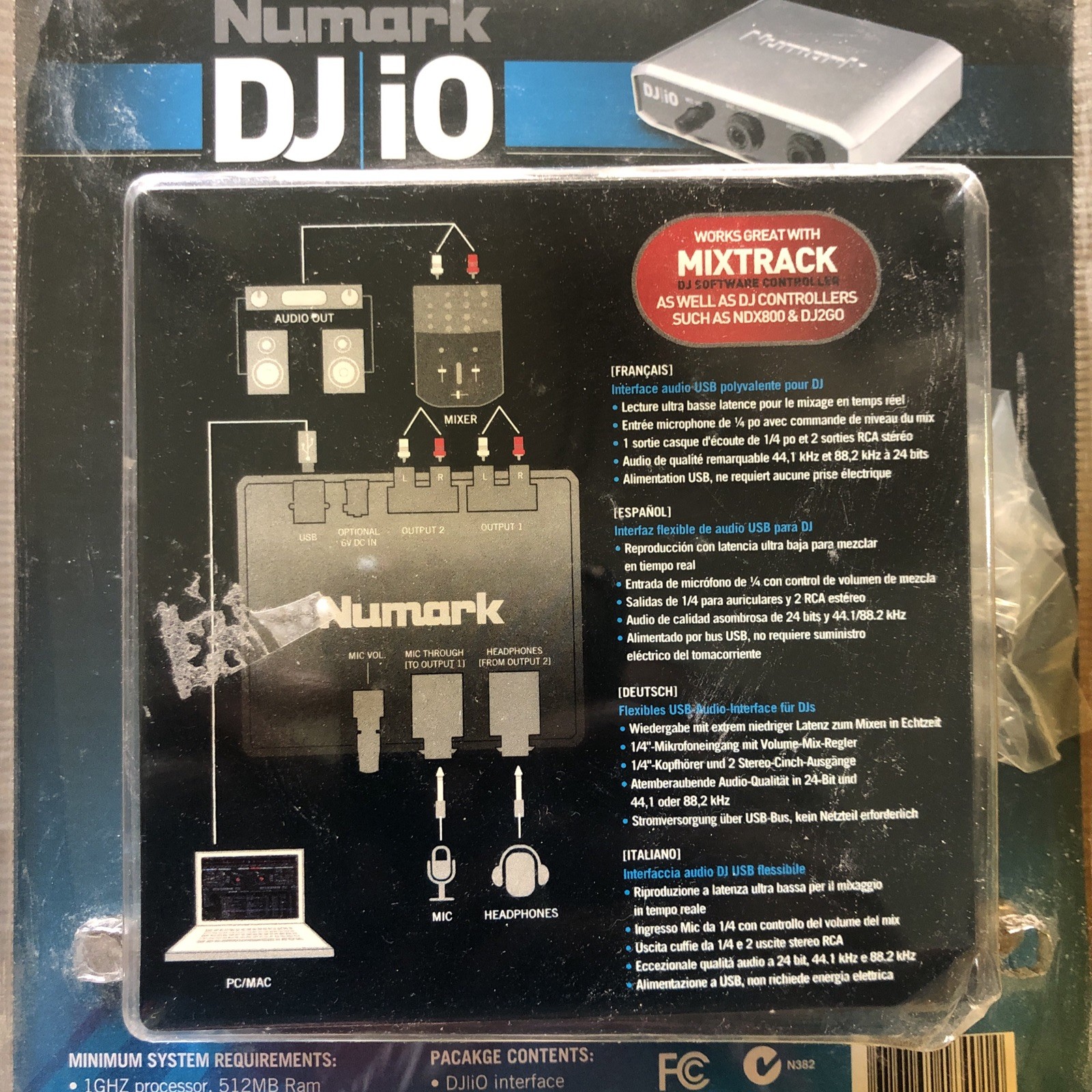 Numark DJ iO