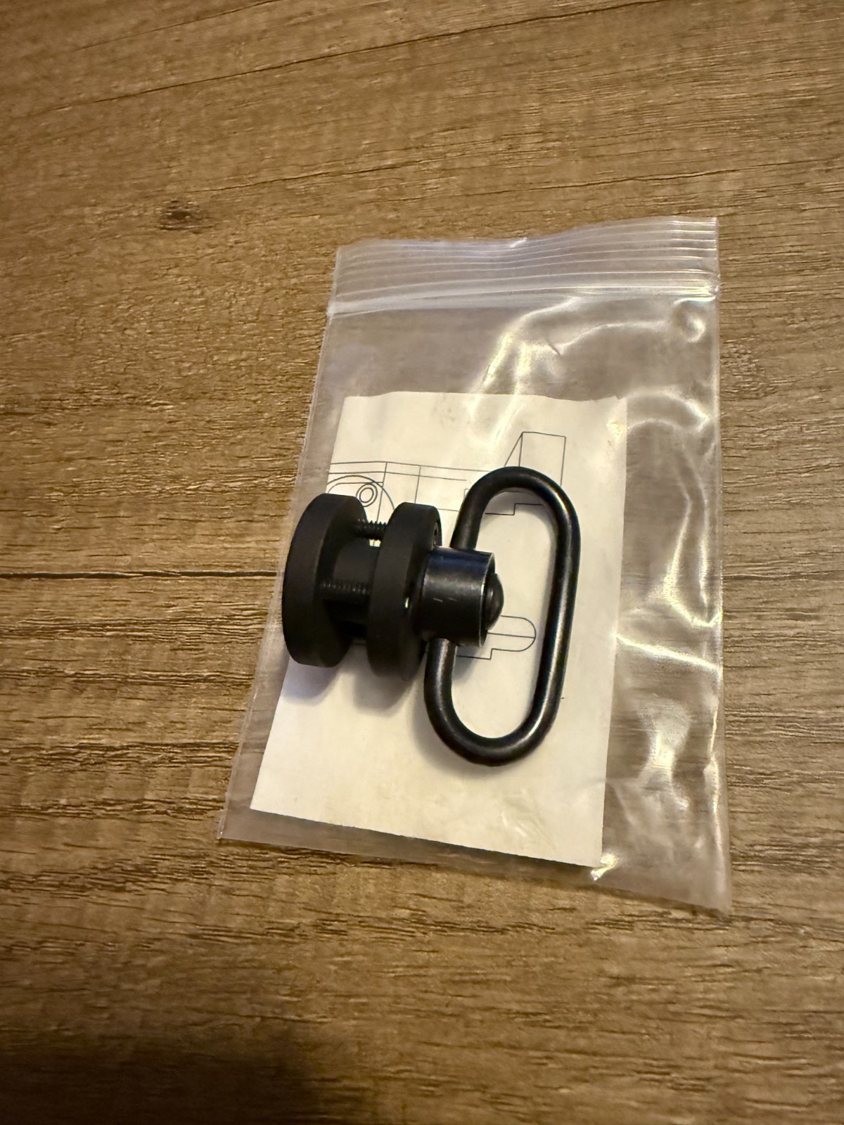 YHM A2 Front Sight Base QD Sling Swivel Mount