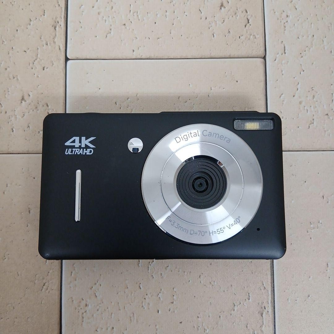 ✨4K ULTRA HD✨ Compact Digital Camera✨ Tested and Working✨ Accessories In