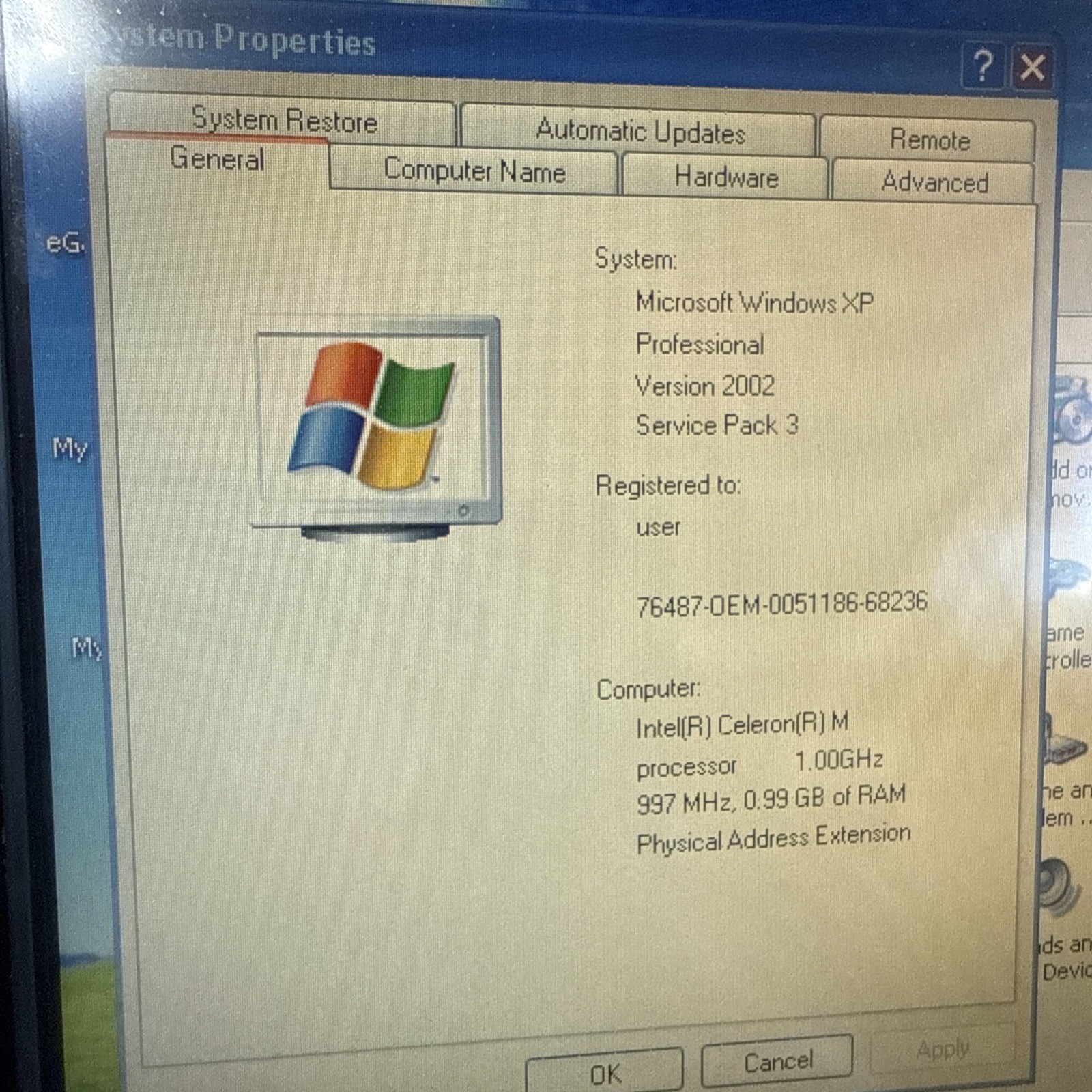Partner POS System Terminal Model PT-6910 - TESTED - WORKING - Windows XP Pro