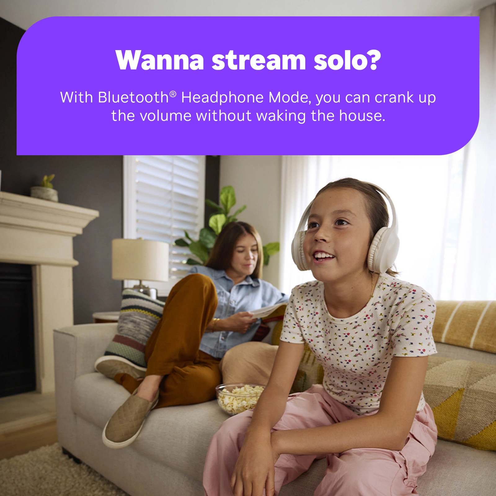 Streaming Stick HD Roku Device Voice Remote