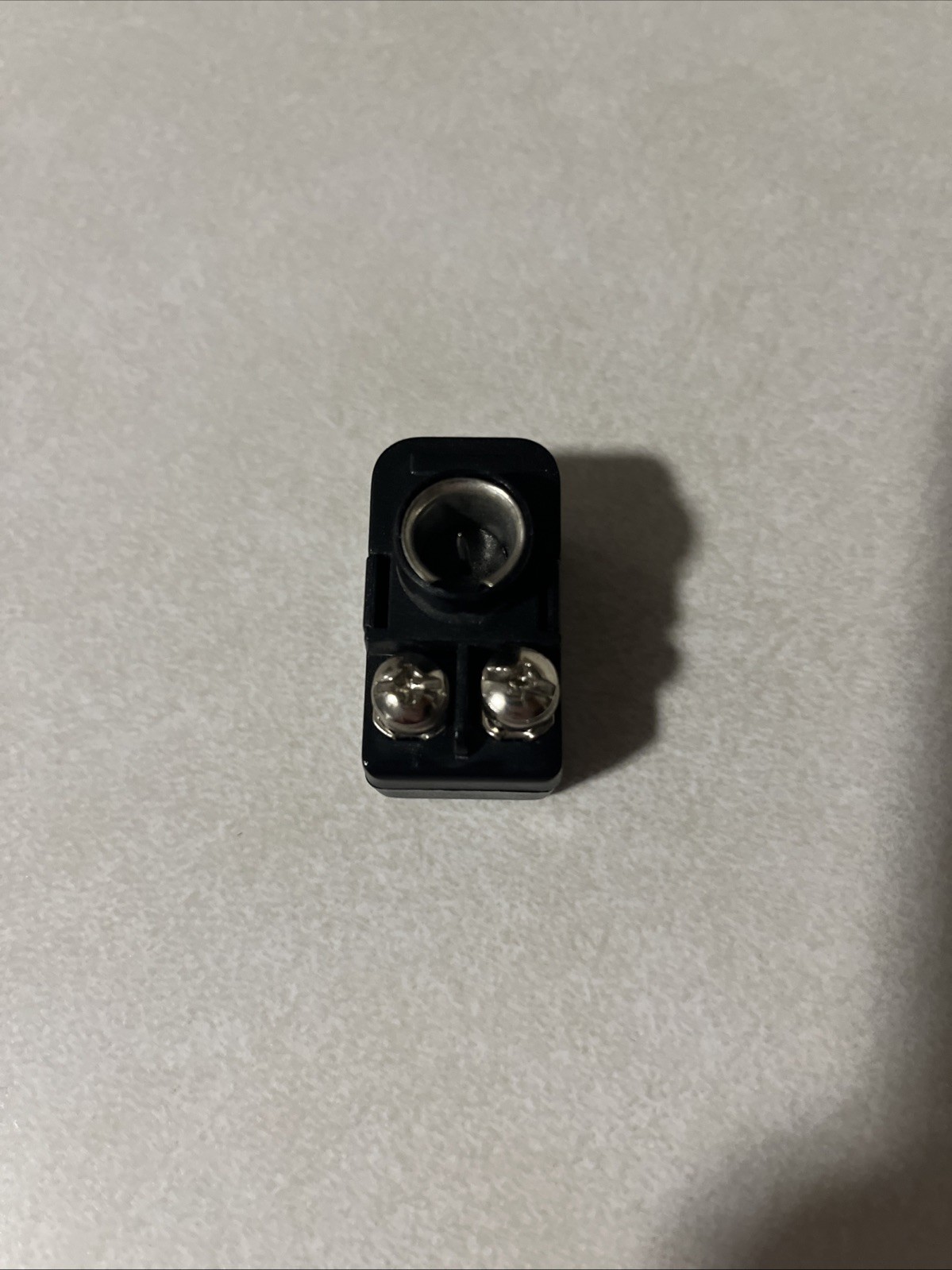 Quick Push on Transformer Connect 75-300 OHM for Indoor TV, Black Color