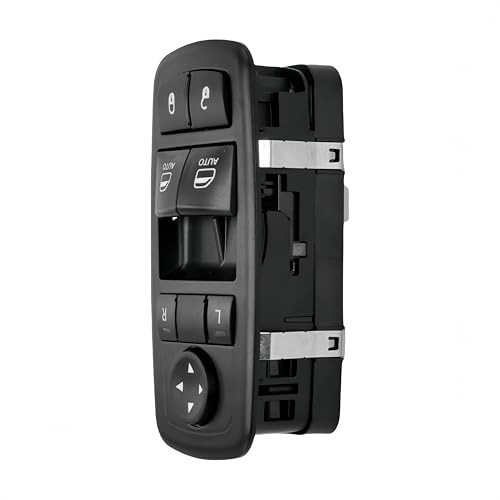 Master Power Window Switch Control Compatible with 2015-2022 Dodge Challenger