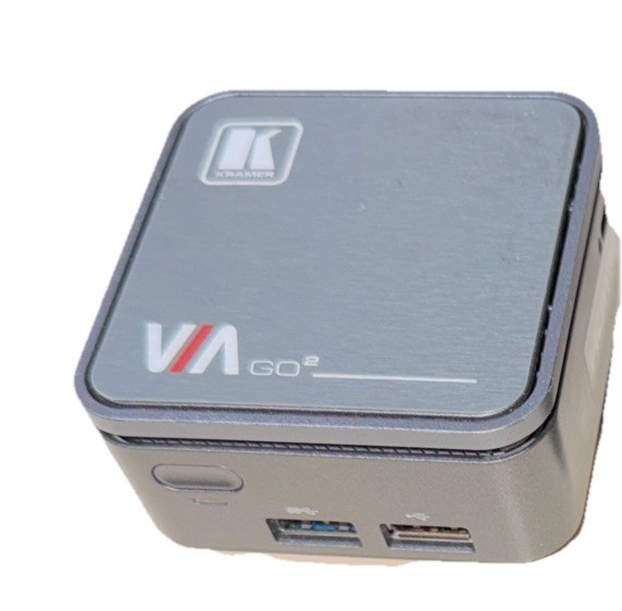 Kramer Presentation Device Kramer  VIA-GO2 VIAGO2 Wireless PS/with Instructions