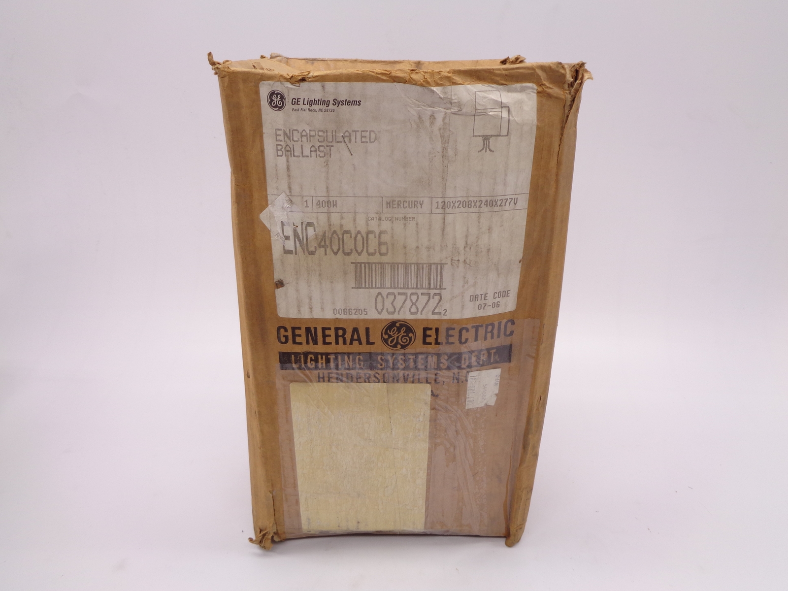 GENERAL ELECTRIC ENC40C0C6 NSMP