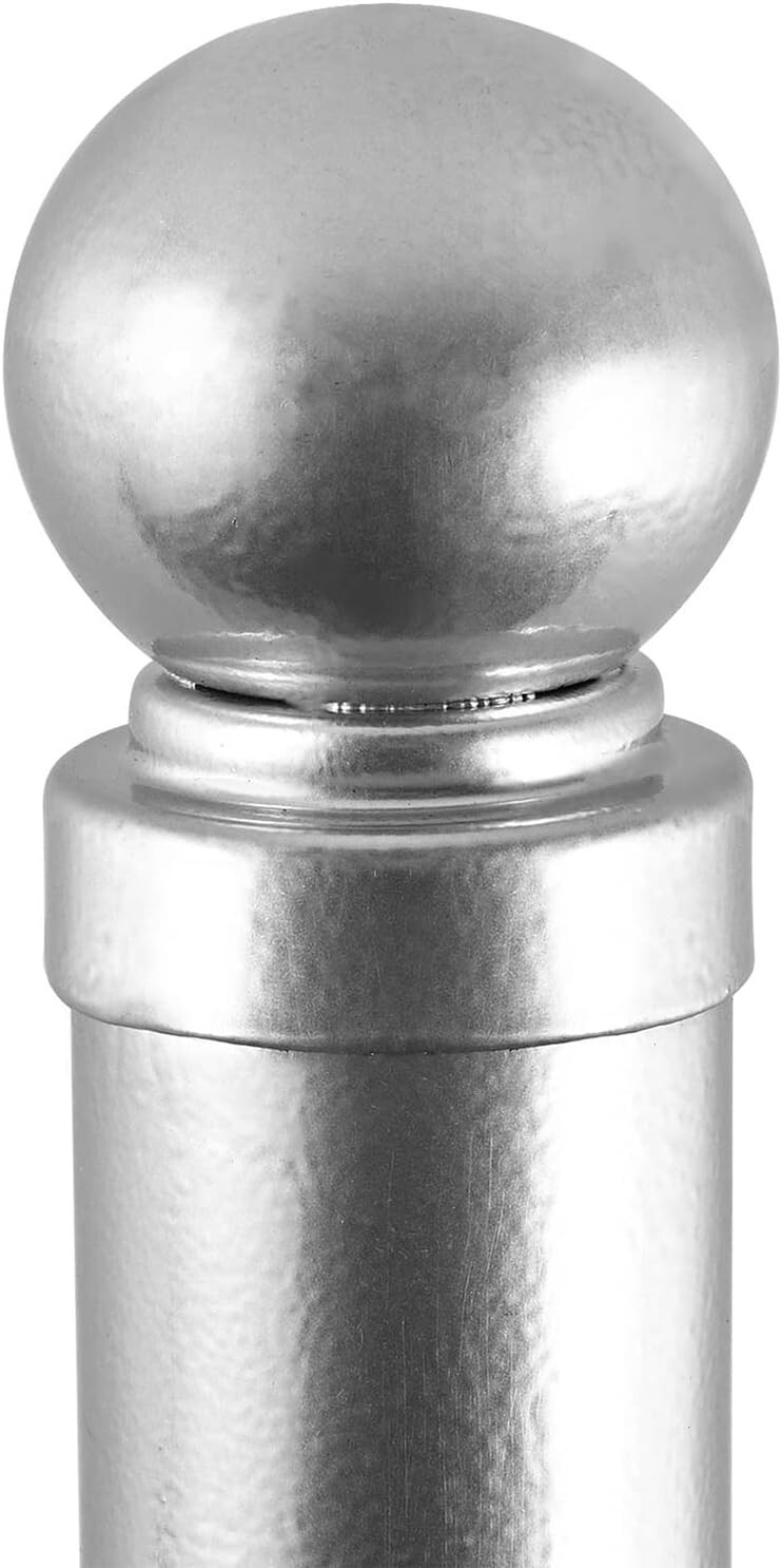 18 Pack HEAVY DUTY 1-3/8" Chain Link Fence Extender, 25.2" Height