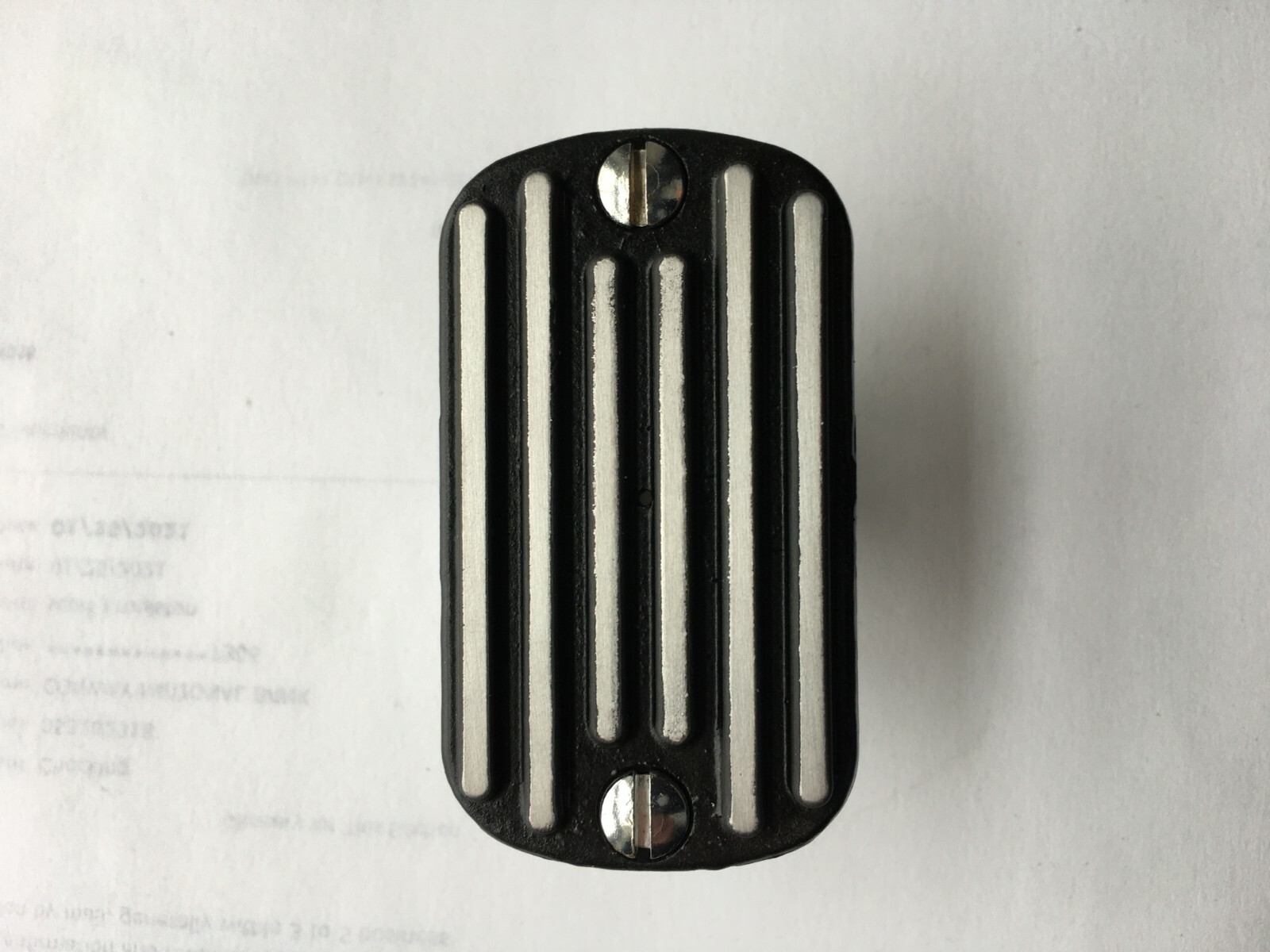 AMF HD XLCR CAFE RACER IRONHEAD SHOVELHEAD STURGIS FRNT BRAKE COVER 45057-72 OEM