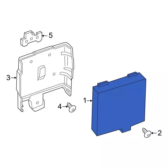 Genuine Ford Sensor Assembly HC3Z-14C689-F