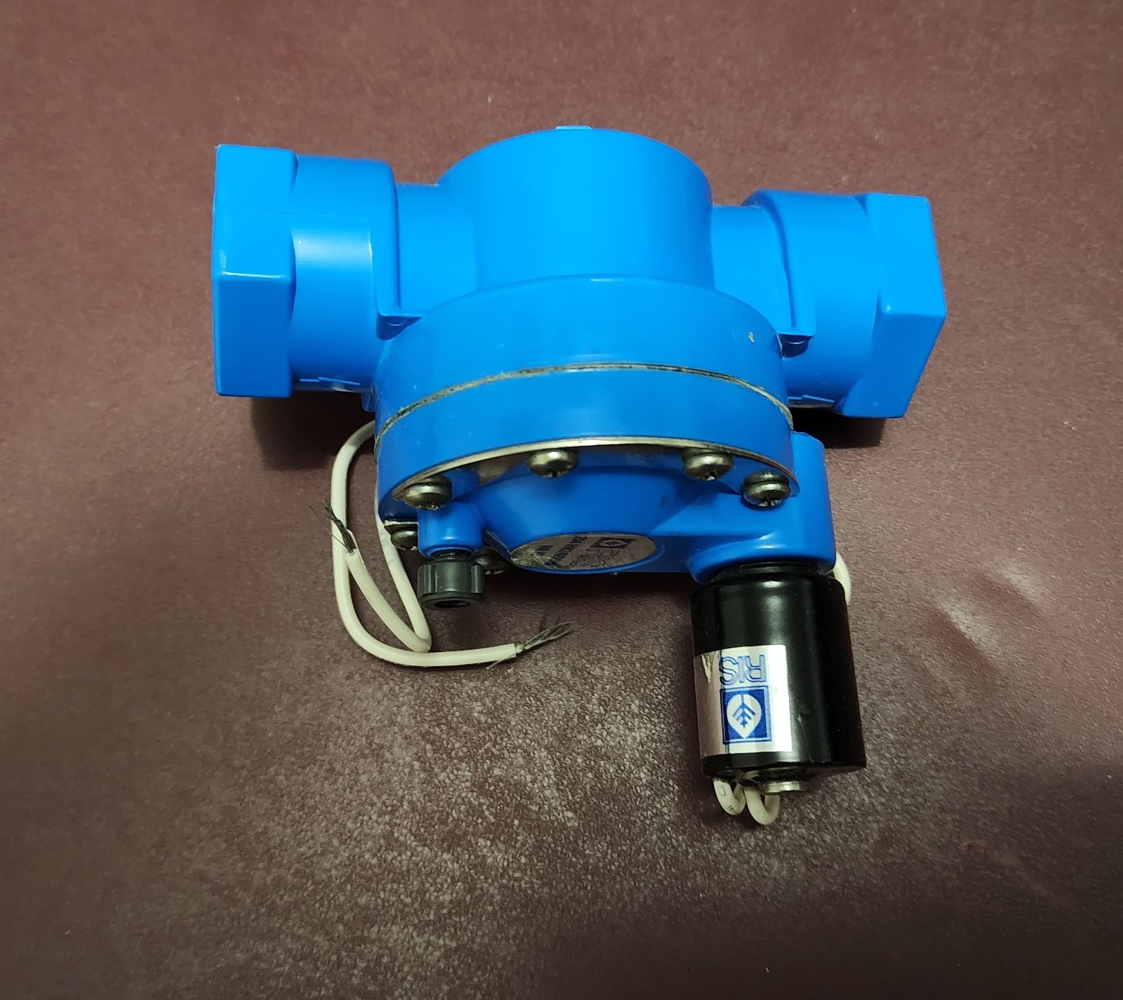 RIS 204RM24V50HG 1" Irrigation Solenoid Valve 24V AC Vintage New Old Stock