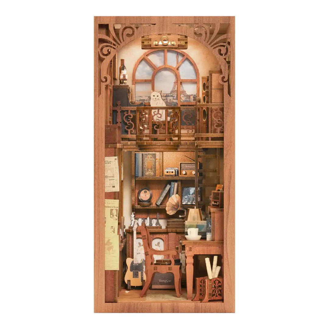 Cutebee The Secret Rhythm Book Nook