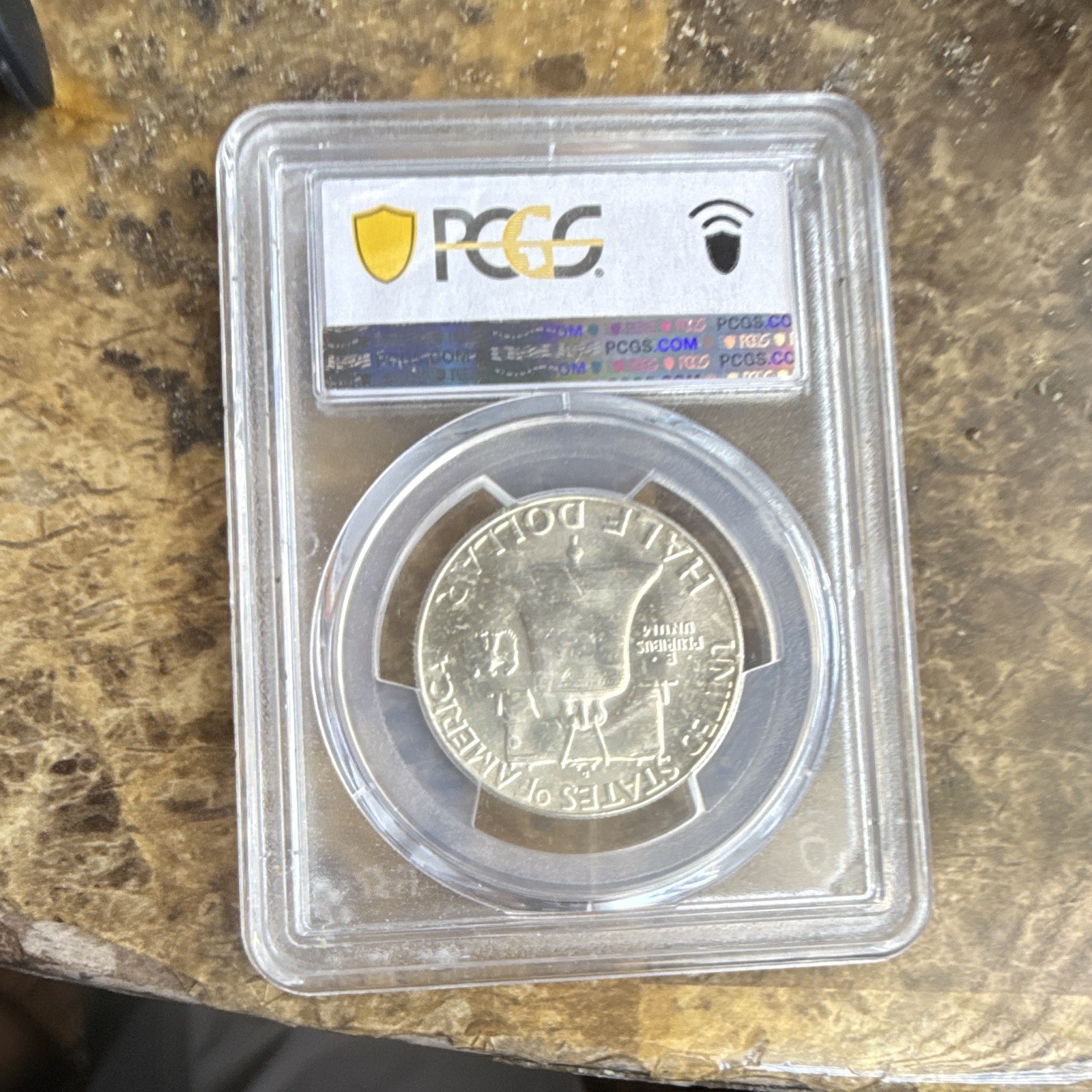 1963-D Franklin Half Dollar PCGS MS64 Silver 50C Uncirculated Denver