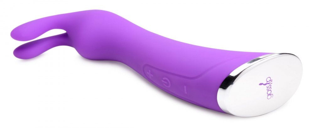 Gossip: Zippy Silicone Rabbit Vibrator ---FREE SHIPPING!!!