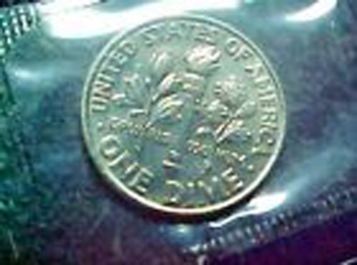 1975-P Uncirculated ROOSEVELT DIME - Mint Cello 💥💥💥💥💥💥💥💥💥💥💥💥💥💥💥💥