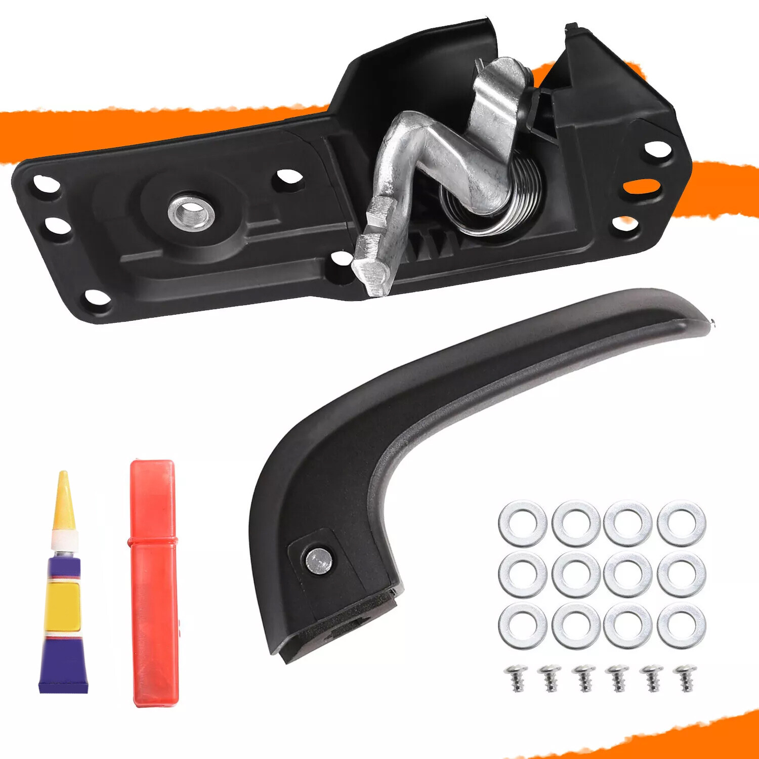 Door Handle Repair Kit Inside Interior LH For 07-13 Chevy Silverado 1500 2500 HD