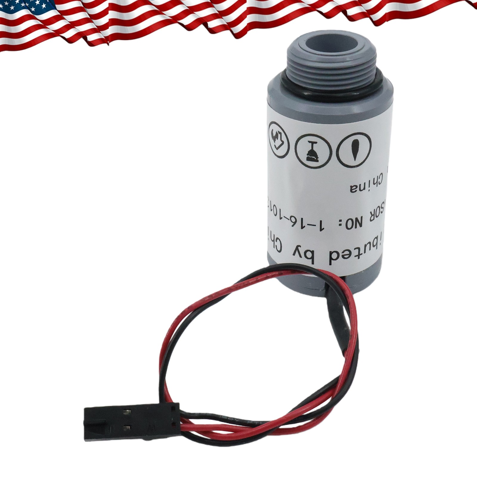 1PC Oxygen Sensor For Robinair R-1234yf Machine Replacement Oxygen Sensor 16916