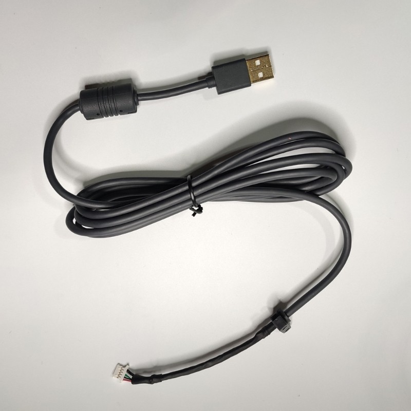 For K835 K845 G412SE G413TKL Gaming Mechanical Keypad Cable Replacement