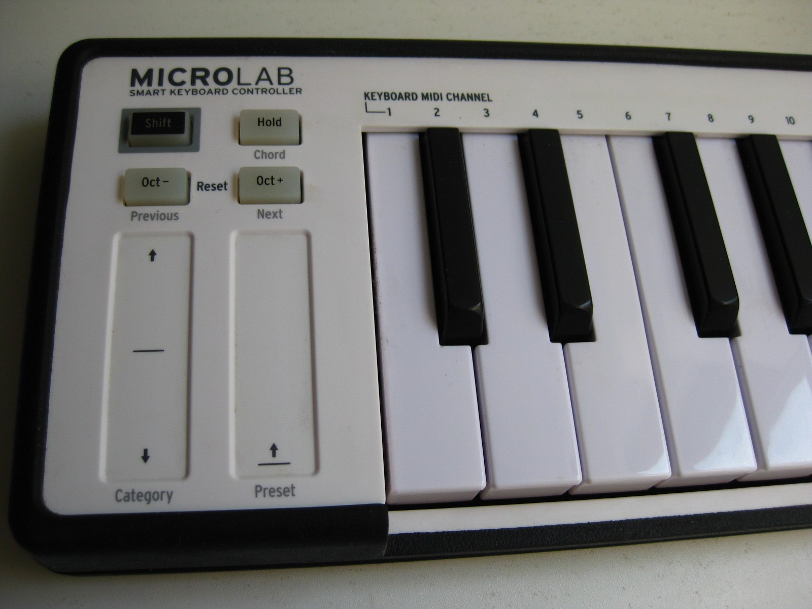Arturia MicroLab Smart Keyboard Controller MIDI