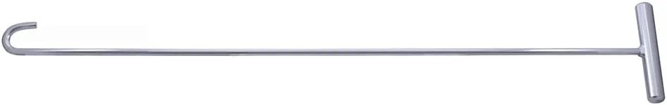 United Pacific 90010 31" Heavy-Duty Chrome Plated 5th Wheel Pin Puller, Solid St