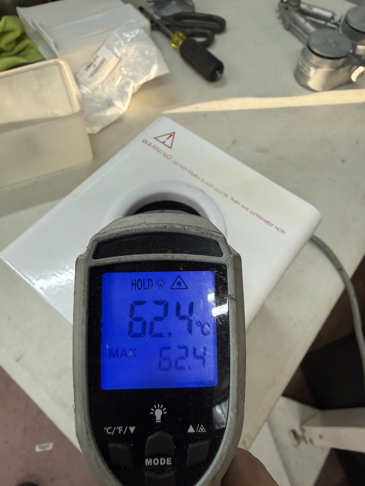 Cellpoint Germinator 500 Glass Bead Sterilizer 120 V