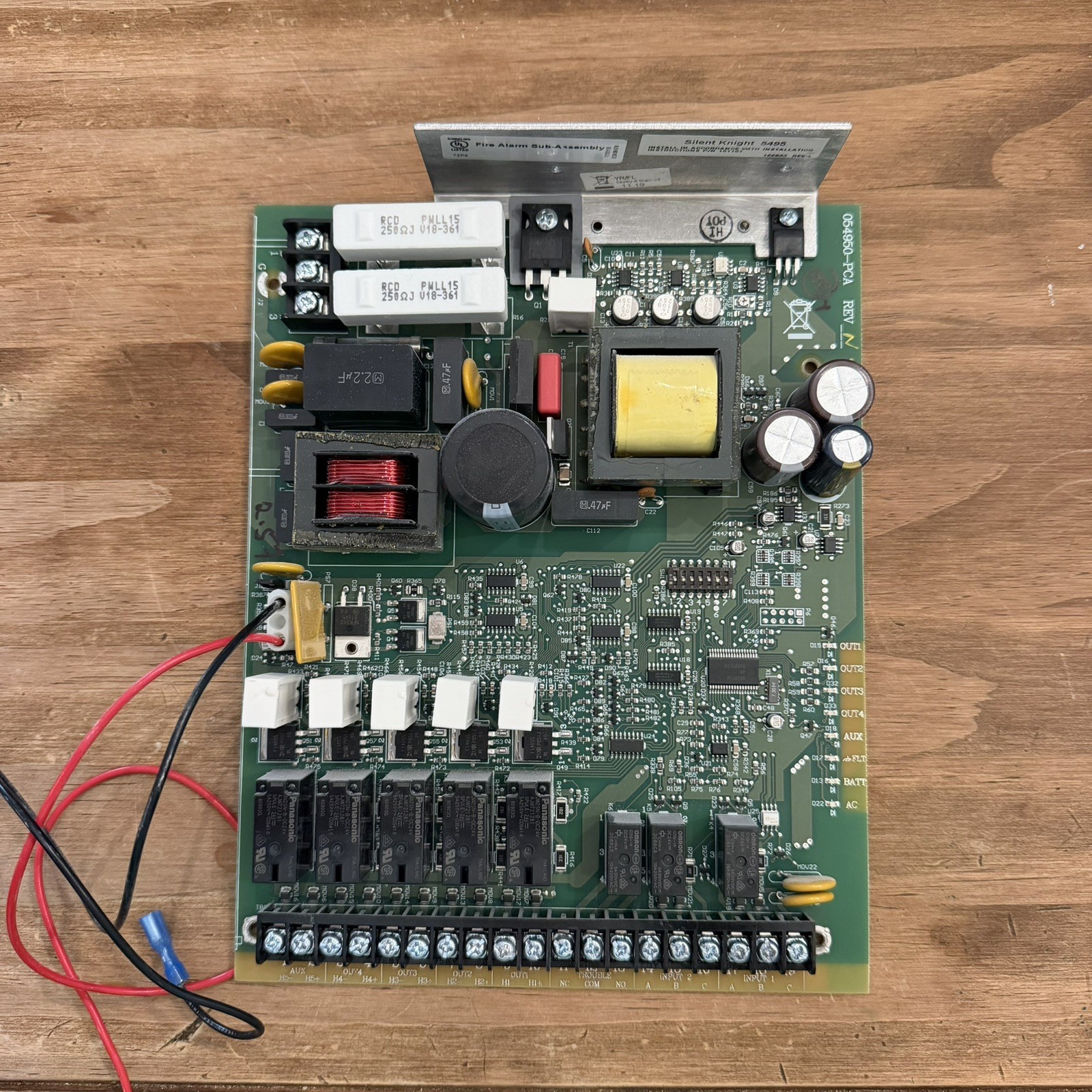 Silent Knight 5495 By Honeywell Distributed Power Module- Board only