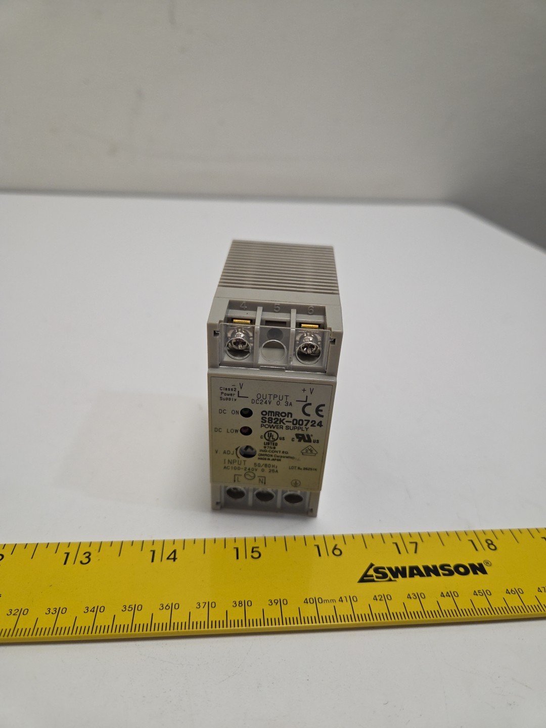 Omron Power Supply S82K-00724
