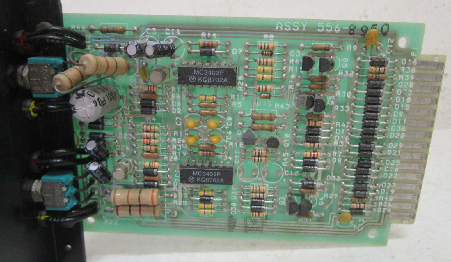 SIMPLEX 556-895C FIRE ALARM DUAL ZONE INPUT MODULE