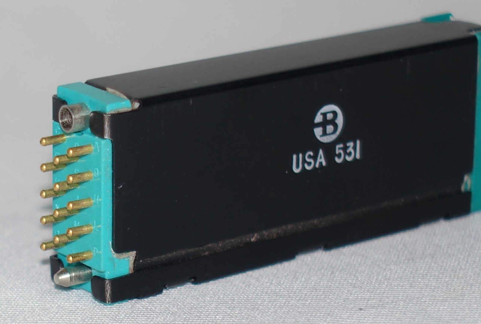 Vintage Burroughs BIPCO BIP 9806-1 Nixie Tube Decoder Driver Module USA