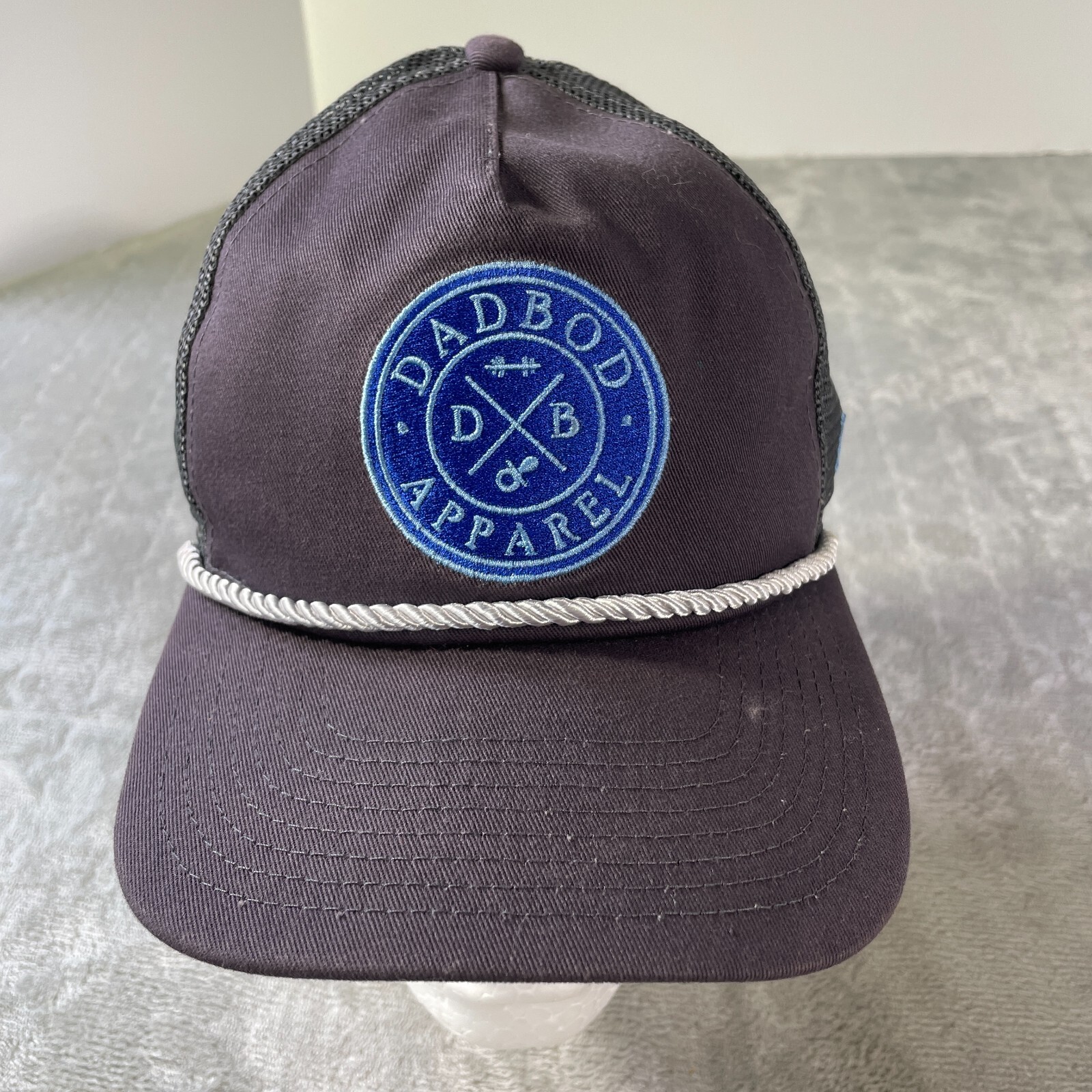 Dadbod Apparel Cap Hat Trucker Snapback Golf Preppy Lightweight