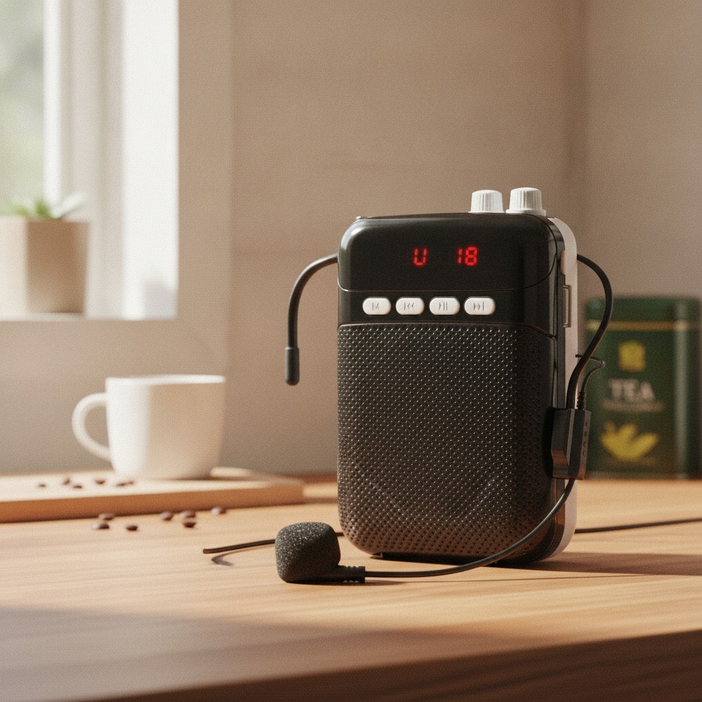 Bluetooth Voice Amplifier,2400mAh Rechargeable PA System | 2400mAh Rechargeab...