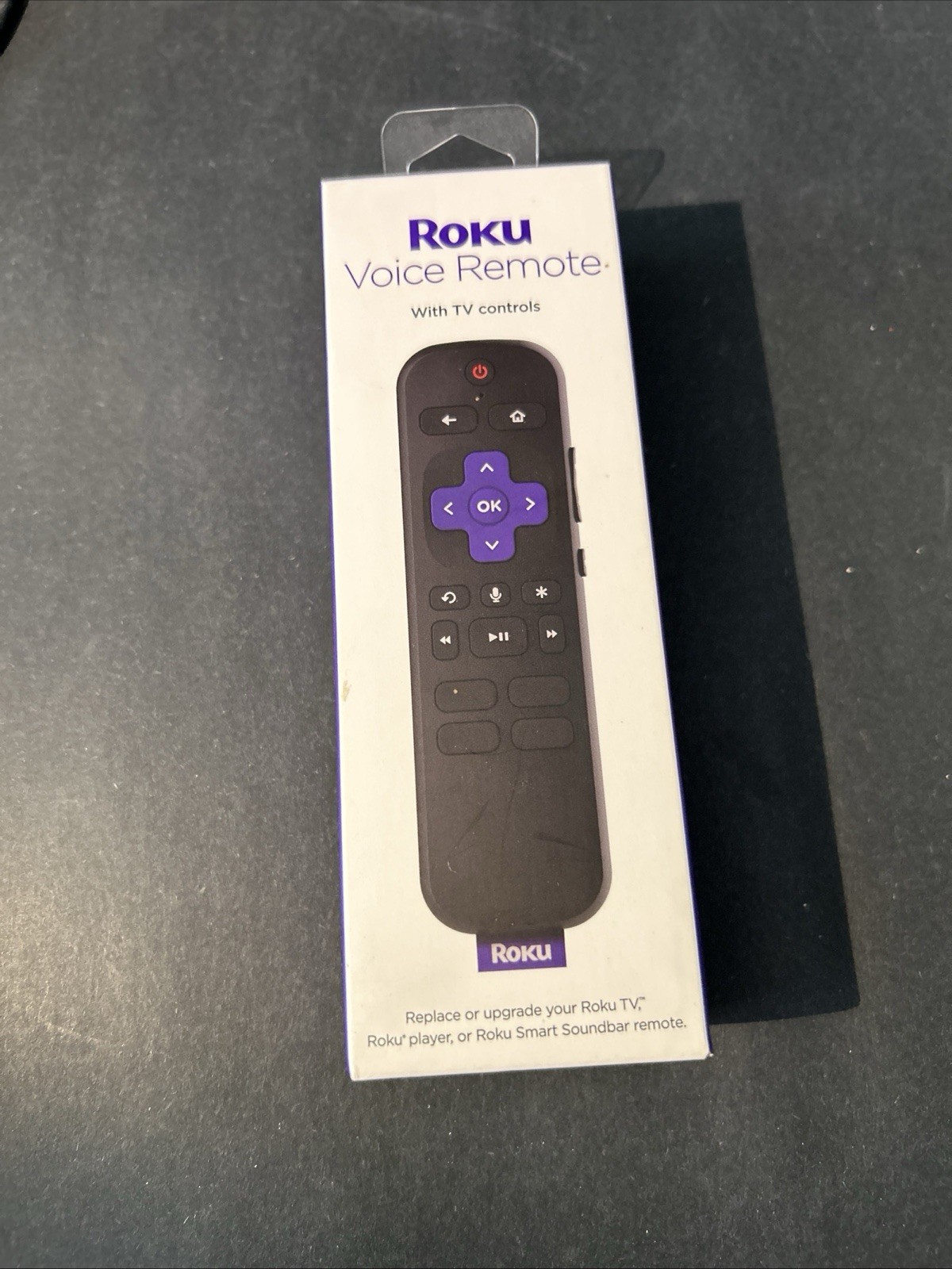 New Sealed Roku Voice Remote With TV Controls RCAL7R