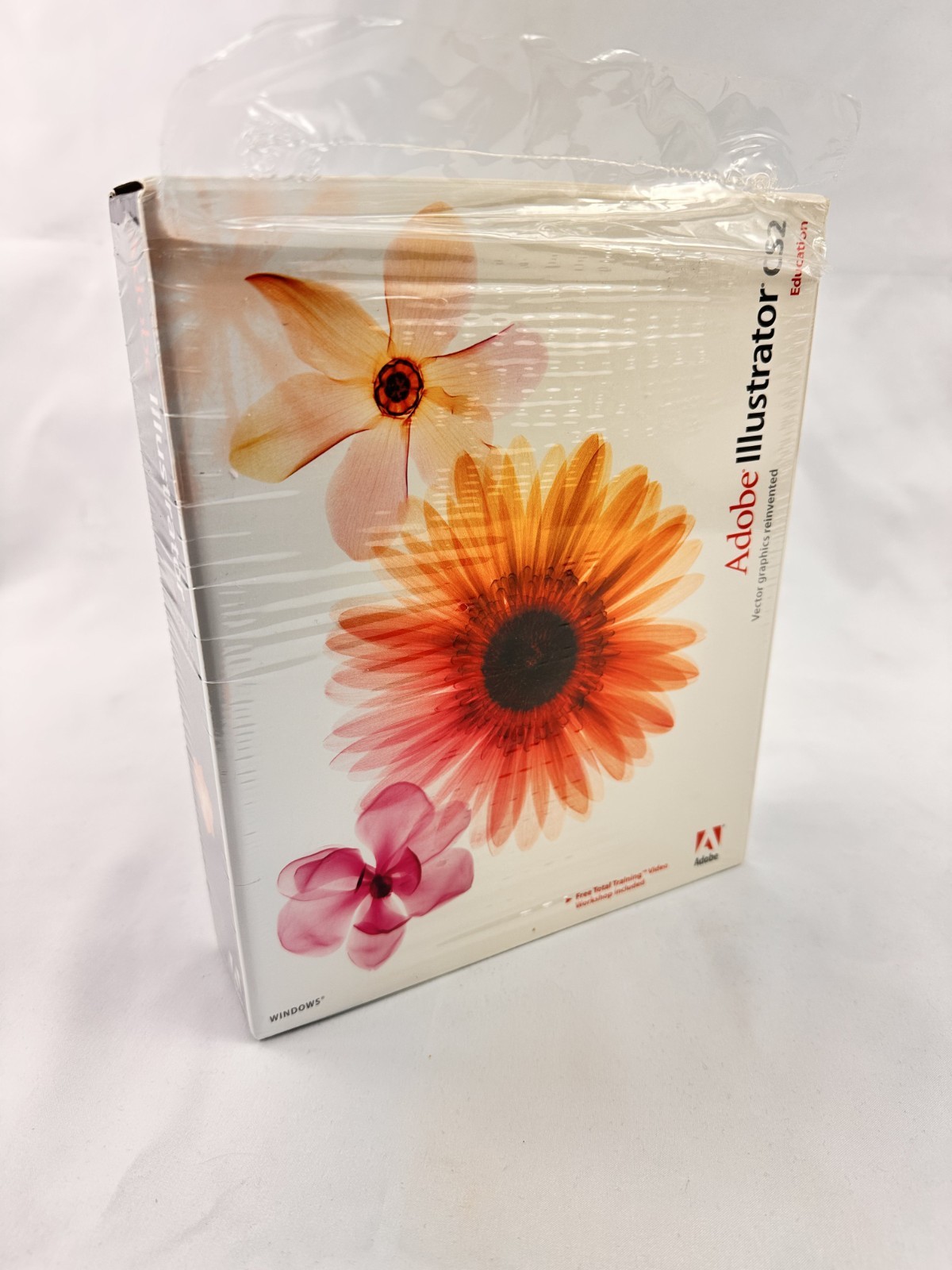 Adobe Illustrator CS 2-CD Set w/ Serial – Educational Version + Tutorial