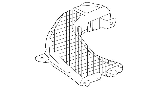 Genuine GM Upper Duct 26541978