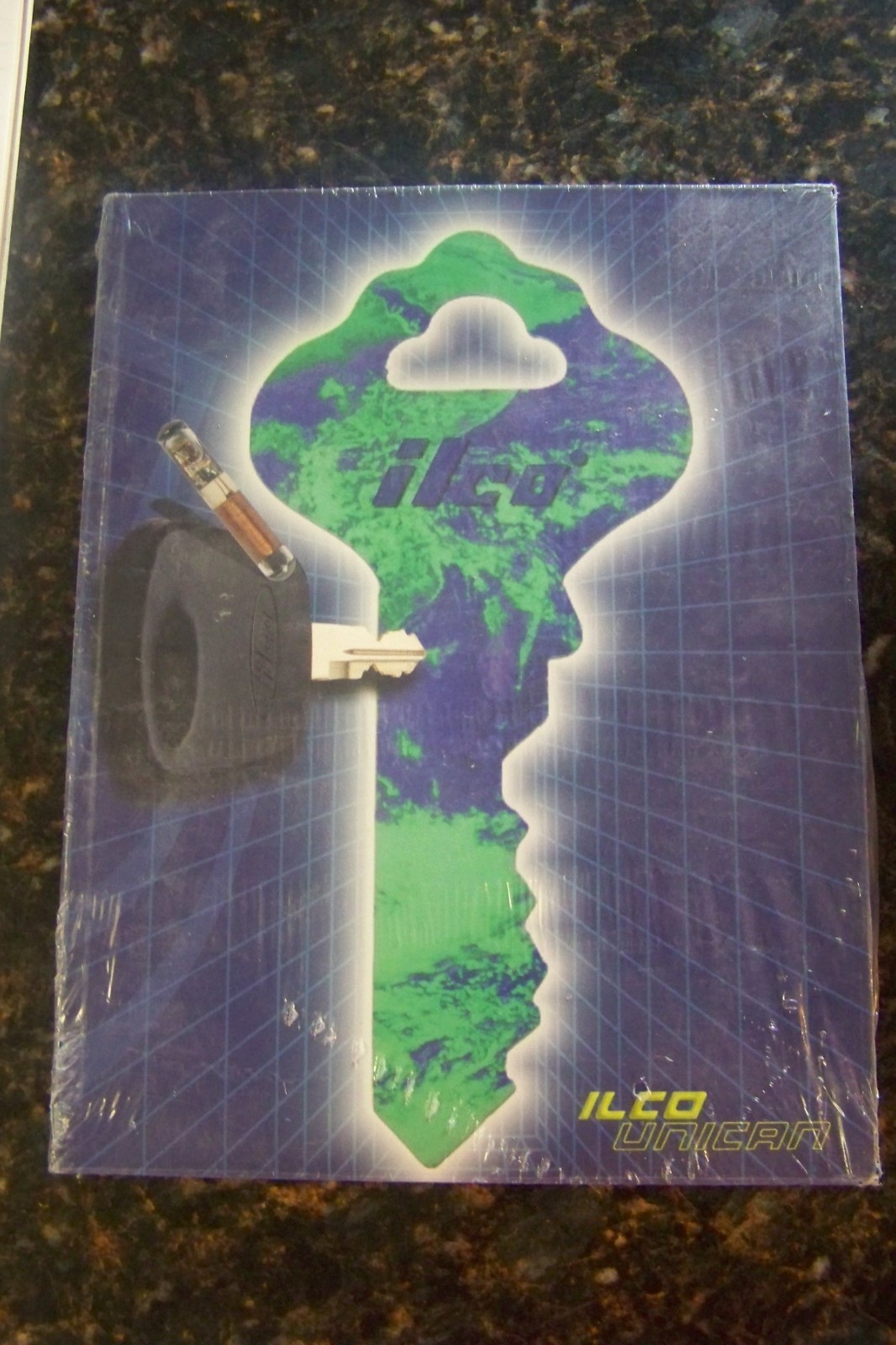 Ilco Key Blank Catalog #60 new sealed 1999