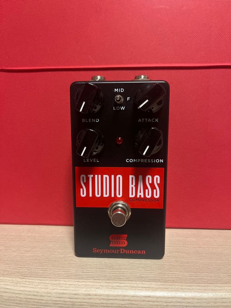 Seymour Duncan Studio Bass Compressor