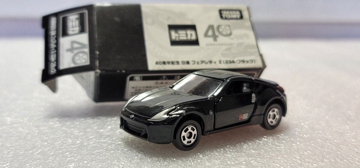 [] Not for sale, unused! Fairlady Z Z34 minicar "Tomica"