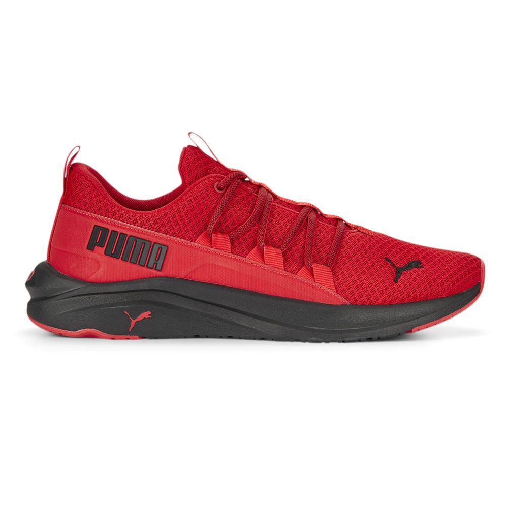 PUMA Softride One4all Running  Mens Red Sneakers Athletic Shoes 37767101