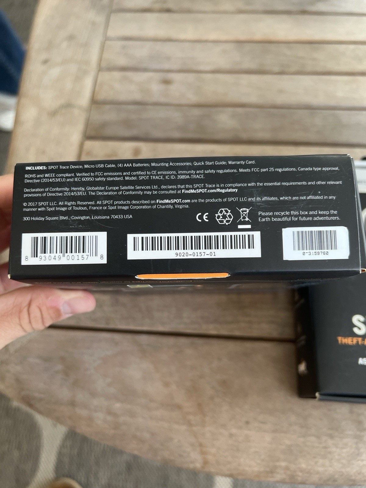 NIB Spot Trace Satellite Tracking Device | Track Anything, Anytime, Anywhere