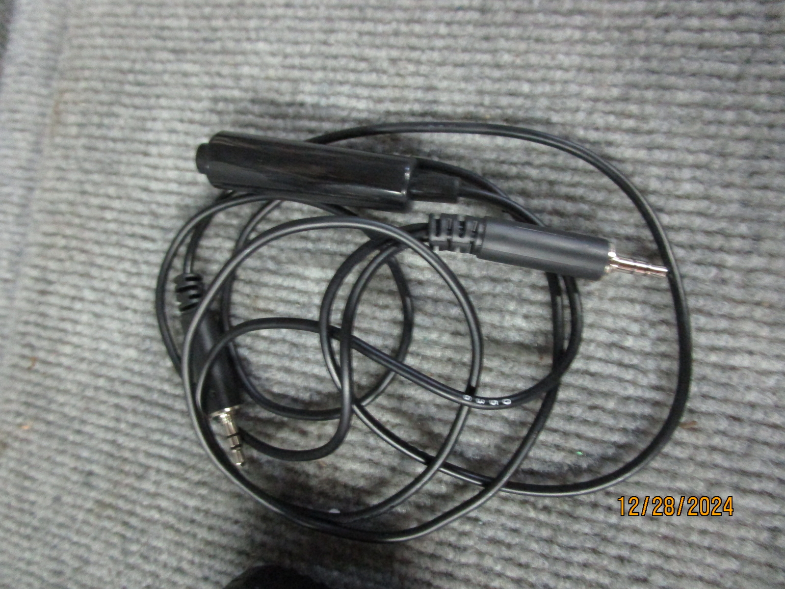 Blue-WI Nighthawk Tactical Bluetooth Mic Needs Battery