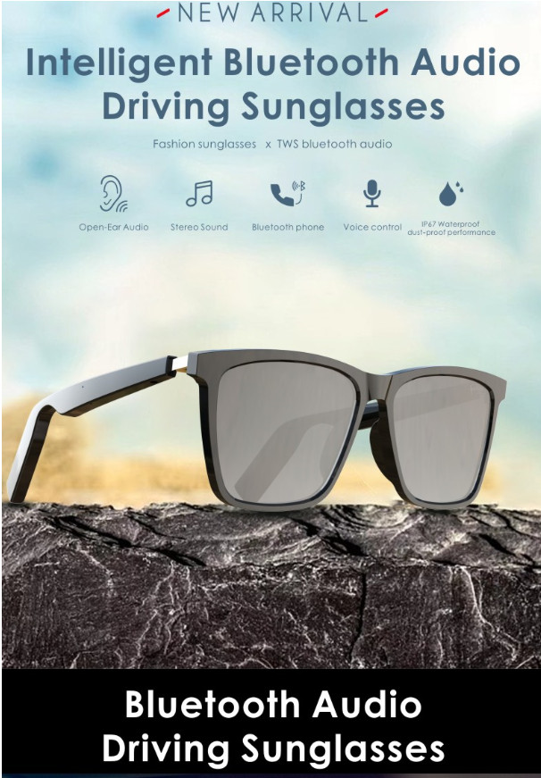 Bluetooth Smart Glasses