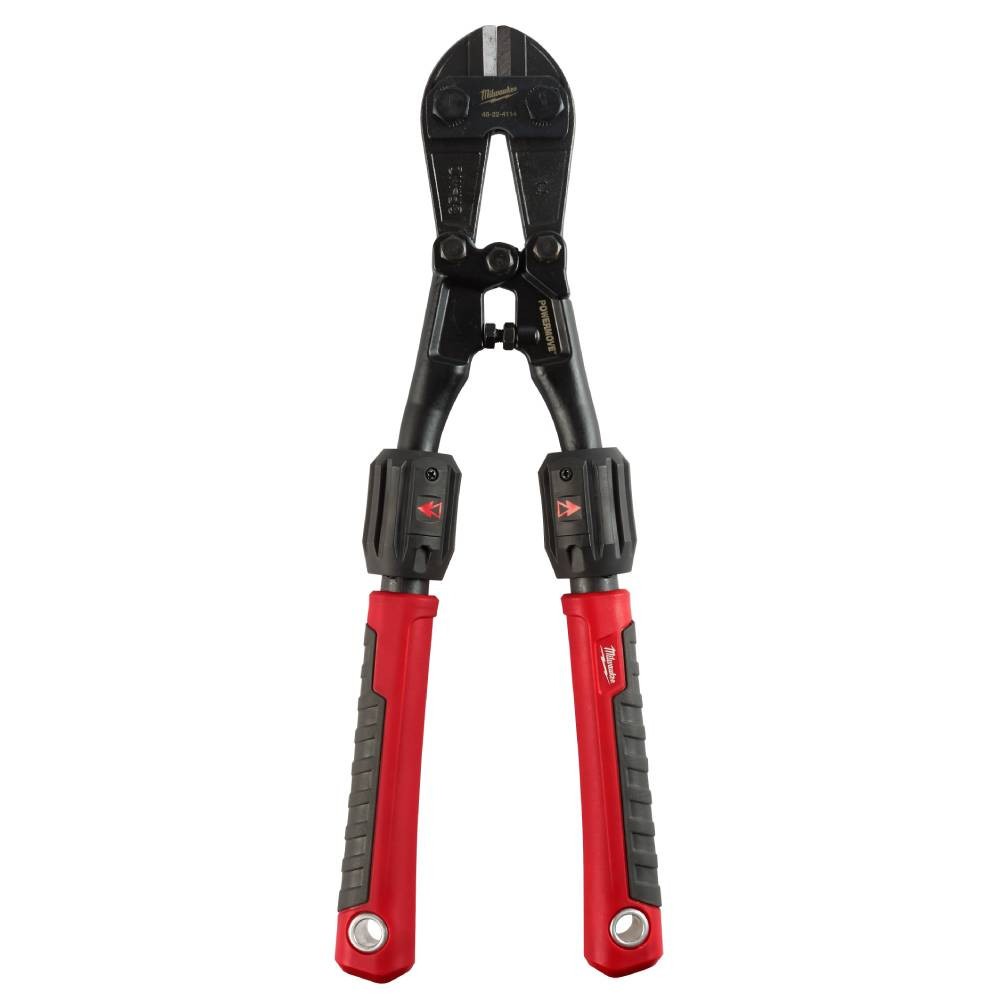 Bolt Cutters with Extendable Arms 14"