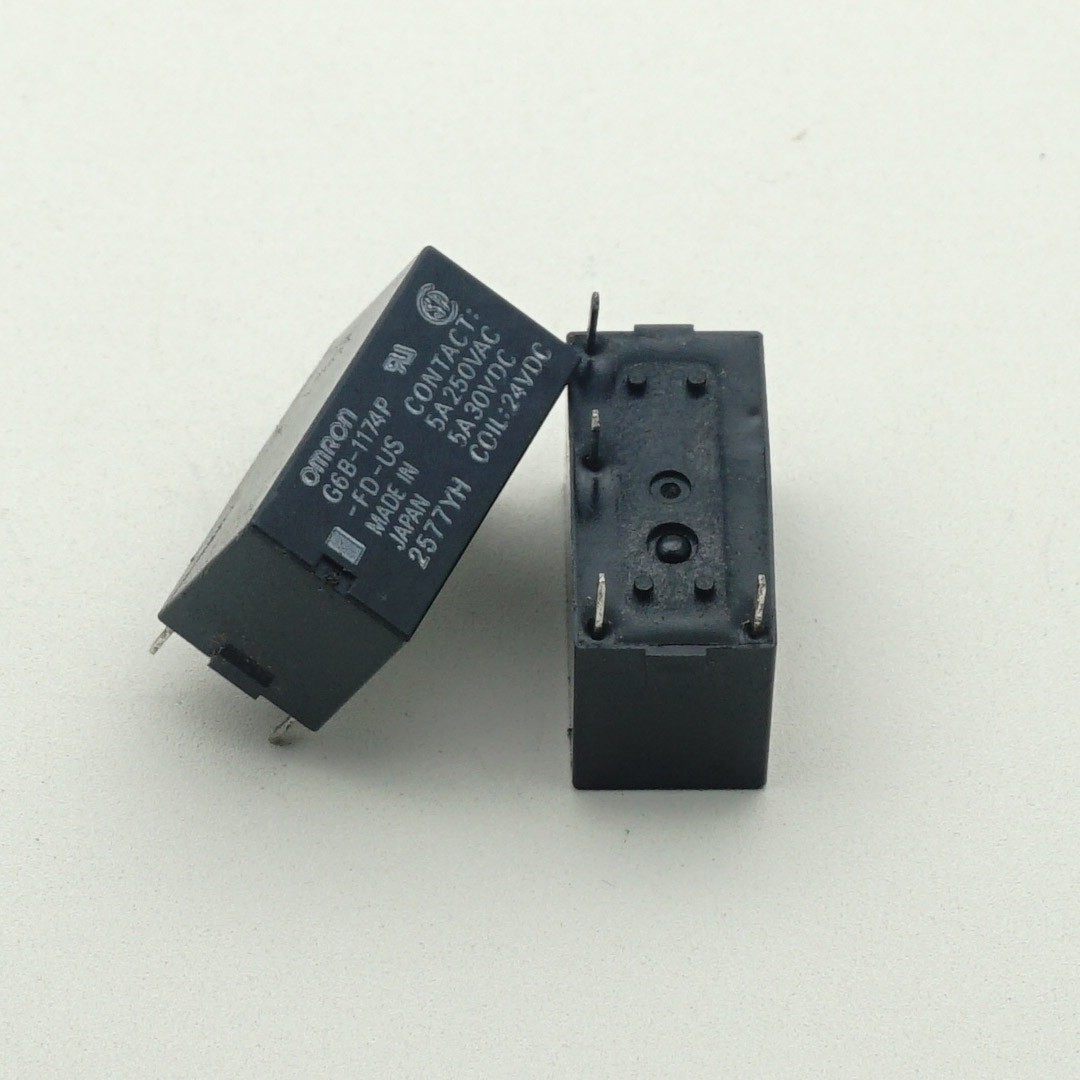G6B-1174P-FD-US 24VDC General Purpose Relay 4 Pins 5A x 10PCS NEW