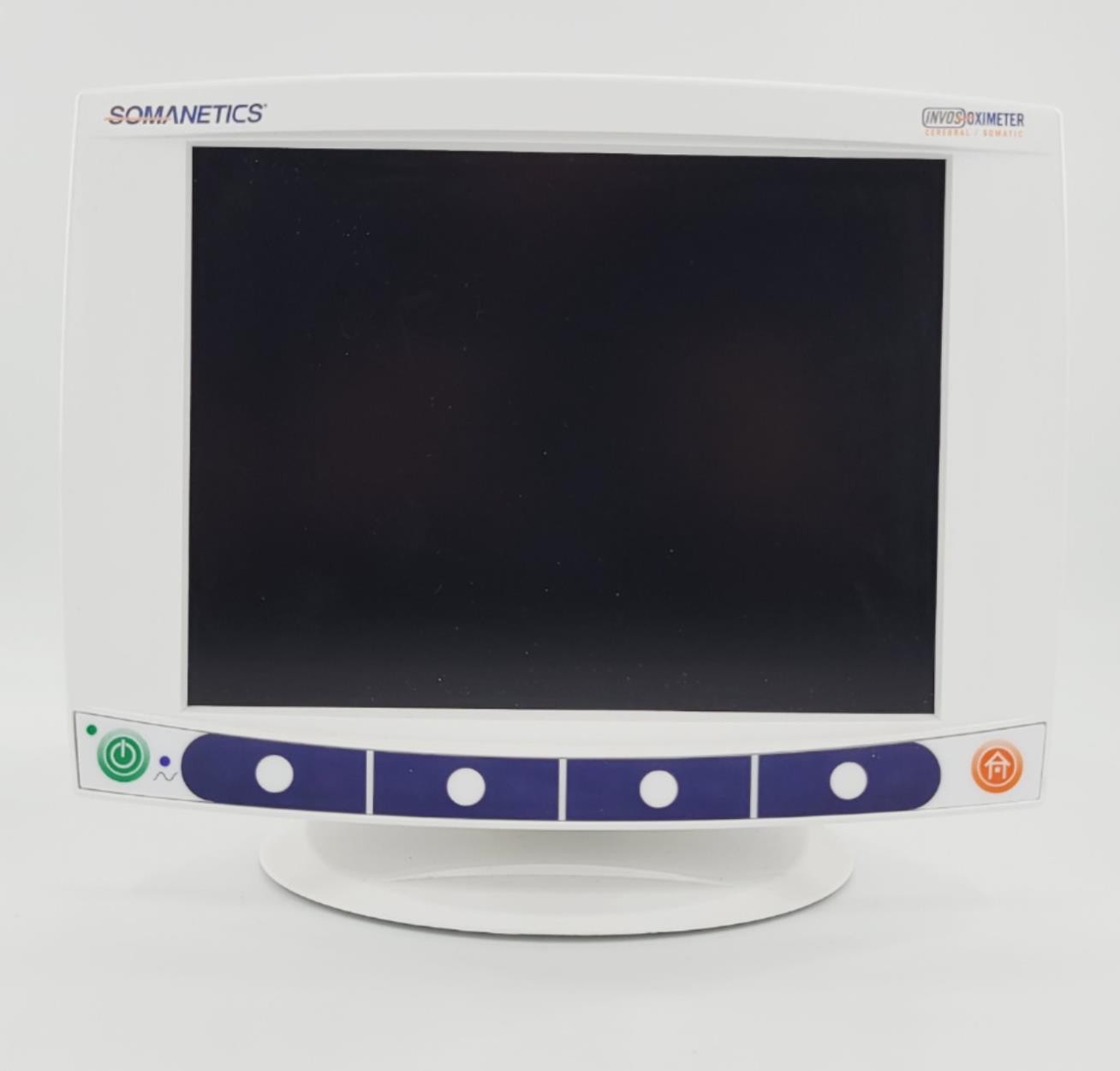 Covidien 5100C INVOS Cerebral/Somatic Monitor w/ 5100C-PA Preamplifier 1-2 3-4