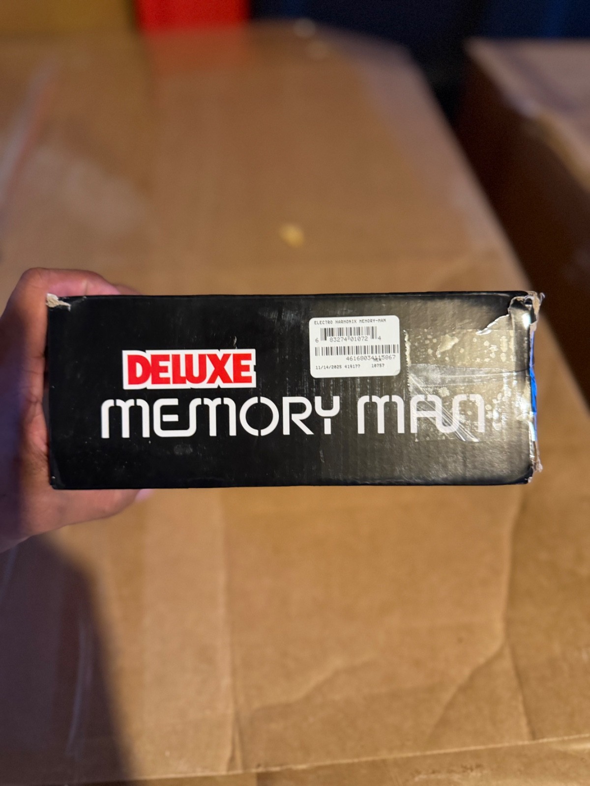 Electro-Harmonix Deluxe Memory Man Analog Delay / Chorus / Vibrato Pedal