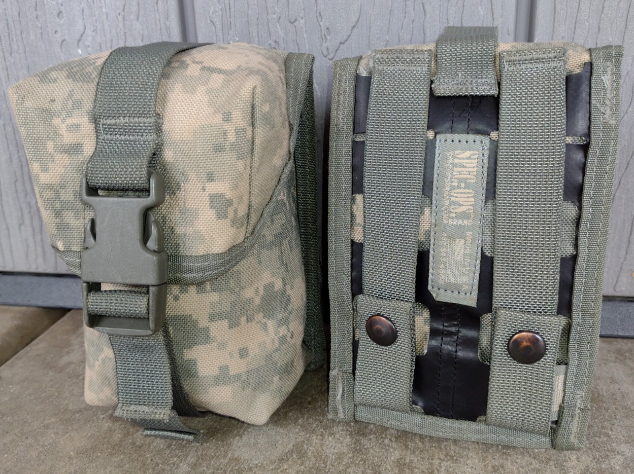 (1) SPEC OPS UTILITY POUCH MOLLE UCP DIGITAL